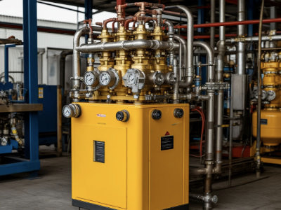 Оборудование на газообразном топливе