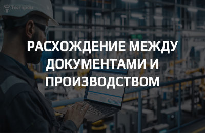 Как избежать расхождений между проектом и фактическим производством